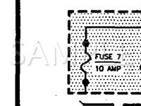 1994 Oldsmobile 98 Regency 3.8 V6 GAS Wiring Diagram