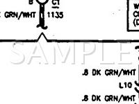 1994 Oldsmobile Delta 88 Royale LS 3.8 V6 GAS Wiring Diagram