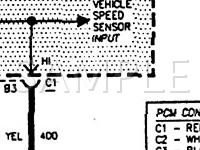 1994 Pontiac Bonneville SE 3.8 V6 GAS Wiring Diagram