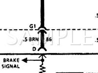 1994 Pontiac Grand Prix SE 3.1 V6 GAS Wiring Diagram