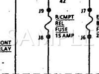 1994 Oldsmobile Cutlass Supreme S 3.1 V6 GAS Wiring Diagram