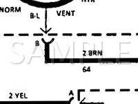 1994 Chevrolet Impala SS  5.7 V8 GAS Wiring Diagram