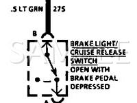 1994 Chevrolet Impala SS  5.7 V8 GAS Wiring Diagram