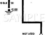 1994 Chevrolet Impala SS  5.7 V8 GAS Wiring Diagram