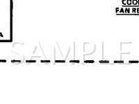 1994 Chevrolet Impala SS  5.7 V8 GAS Wiring Diagram