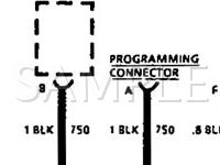 1994 Chevrolet Impala SS  5.7 V8 GAS Wiring Diagram