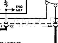 1994 Chevrolet Impala SS  5.7 V8 GAS Wiring Diagram