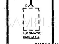 1994 Oldsmobile Silhouette  3.1 V6 GAS Wiring Diagram