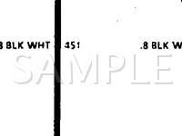 1994 Oldsmobile Silhouette  3.1 V6 GAS Wiring Diagram