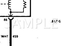 1994 Oldsmobile Silhouette  3.1 V6 GAS Wiring Diagram