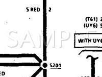 1994 Oldsmobile Silhouette  3.8 V6 GAS Wiring Diagram