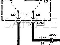 1994 Chevrolet S10 Blazer  4.3 V6 GAS Wiring Diagram