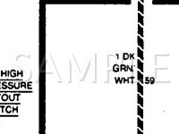 1994 Chevrolet S10 Pickup  4.3 V6 GAS Wiring Diagram
