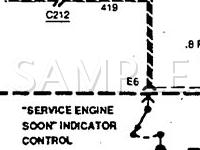 1994 GMC Sonoma  4.3 V6 GAS Wiring Diagram