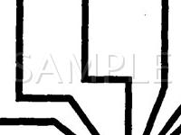1994 Chevrolet S10 Blazer  4.3 V6 GAS Wiring Diagram