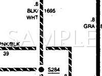 1994 GMC Sonoma  2.2 L4 GAS Wiring Diagram