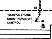 1994 Oldsmobile Bravada  4.3 V6 GAS Wiring Diagram
