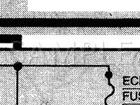 1995 Chevrolet Astro  4.3 V6 GAS Wiring Diagram