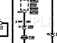 1995 GMC Jimmy  4.3 V6 GAS Wiring Diagram
