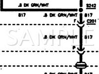 1995 GMC Sonoma  4.3 V6 GAS Wiring Diagram