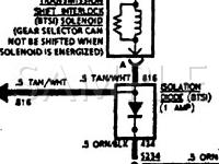 1995 Chevrolet Camaro  3.8 V6 GAS Wiring Diagram