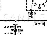 1995 Oldsmobile Ciera Cruiser SL 3.1 V6 GAS Wiring Diagram