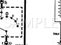 1995 Oldsmobile Ciera SL 3.1 V6 GAS Wiring Diagram