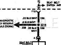 1995 Chevrolet Corvette ZR-1 5.7 V8 GAS Wiring Diagram