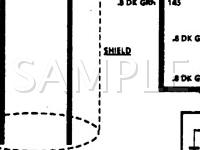 1995 Chevrolet Corvette  5.7 V8 GAS Wiring Diagram