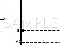 1995 Cadillac Concours  4.6 V8 GAS Wiring Diagram
