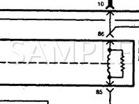 1995 Cadillac Eldorado  4.6 V8 GAS Wiring Diagram