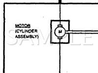 1995 Cadillac Concours  4.6 V8 GAS Wiring Diagram