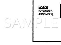 1995 Cadillac Deville  4.9 V8 GAS Wiring Diagram