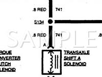 1995 Cadillac Seville SLS 4.6 V8 GAS Wiring Diagram