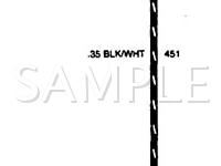 1995 Cadillac Eldorado  4.6 V8 GAS Wiring Diagram
