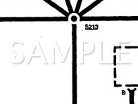 1995 Cadillac Seville SLS 4.6 V8 GAS Wiring Diagram
