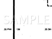 1995 Cadillac Deville  4.9 V8 GAS Wiring Diagram
