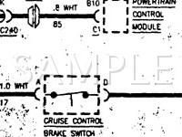 1995 Chevrolet G20 VAN  5.7 V8 GAS Wiring Diagram