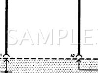 1995 Oldsmobile 98 Regency Elite 3.8 V6 GAS Wiring Diagram