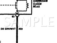 1995 Oldsmobile Silhouette  3.8 V6 GAS Wiring Diagram