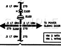 1995 Oldsmobile Silhouette  3.8 V6 GAS Wiring Diagram