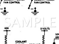 1995 Pontiac Trans Sport  3.8 V6 GAS Wiring Diagram
