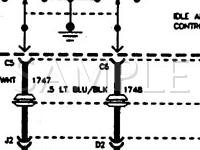 1995 Chevrolet Lumina APV  3.1 V6 GAS Wiring Diagram