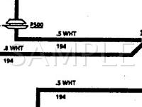 1995 Pontiac Trans Sport  3.1 V6 GAS Wiring Diagram
