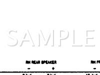 1995 GEO Metro LSI 1.3 L4 GAS Wiring Diagram