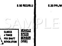 1995 GEO Prizm LSI 1.8 L4 GAS Wiring Diagram