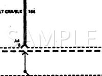 1995 Chevrolet Lumina  3.1 V6 GAS Wiring Diagram