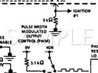 1995 Cadillac Fleetwood Brougham 5.7 V8 GAS Wiring Diagram