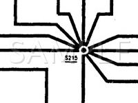 1995 Oldsmobile Achieva SL 2.3 L4 GAS Wiring Diagram
