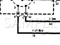 1995 Oldsmobile Achieva SL 3.1 V6 GAS Wiring Diagram
